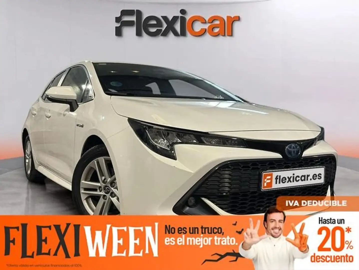 Toyota Corolla 125H Active Tech Blanc - 1
