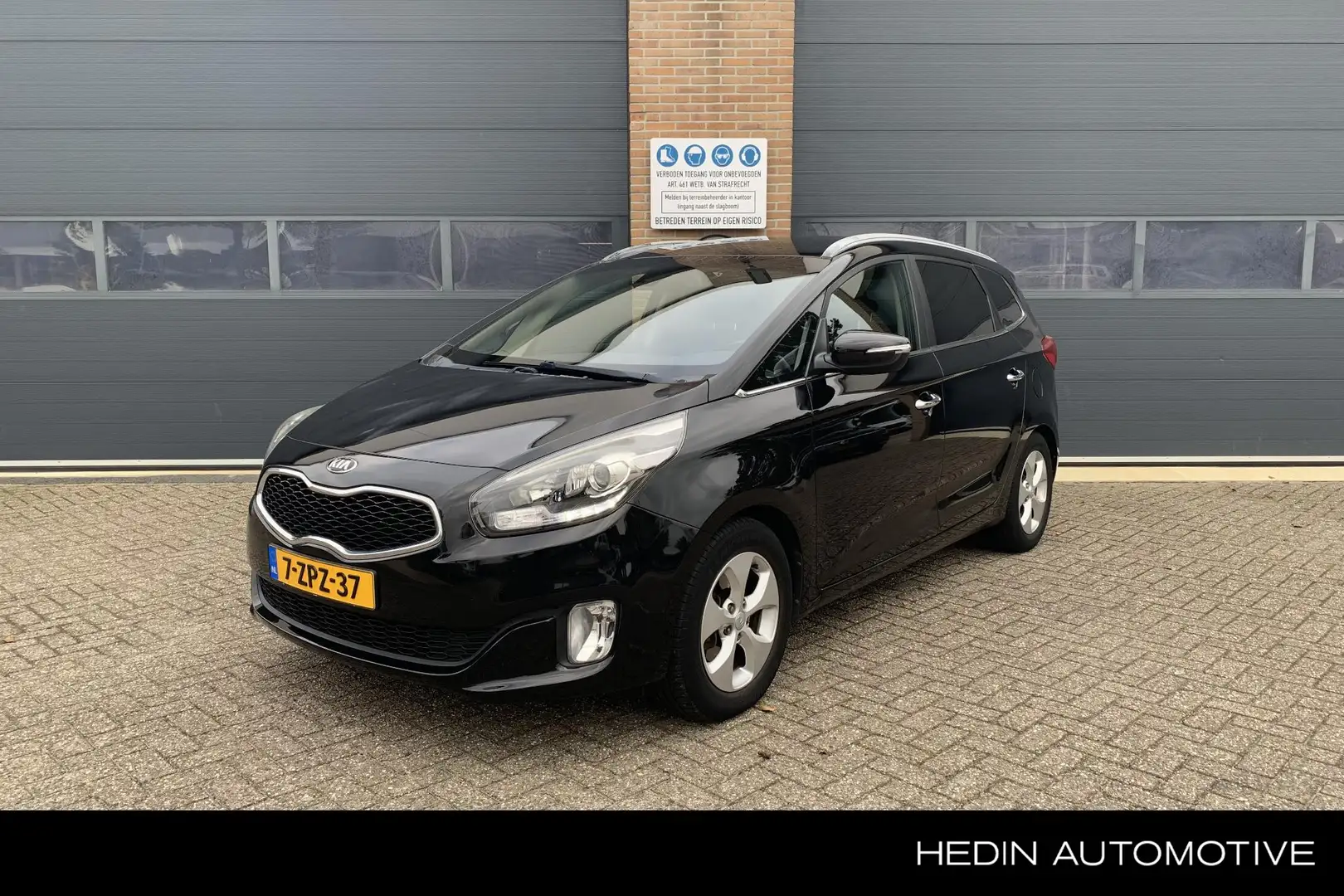 Kia Carens 1.6 GDi Business Pack Trekhaak | 7-Persoons | Crui Noir - 1