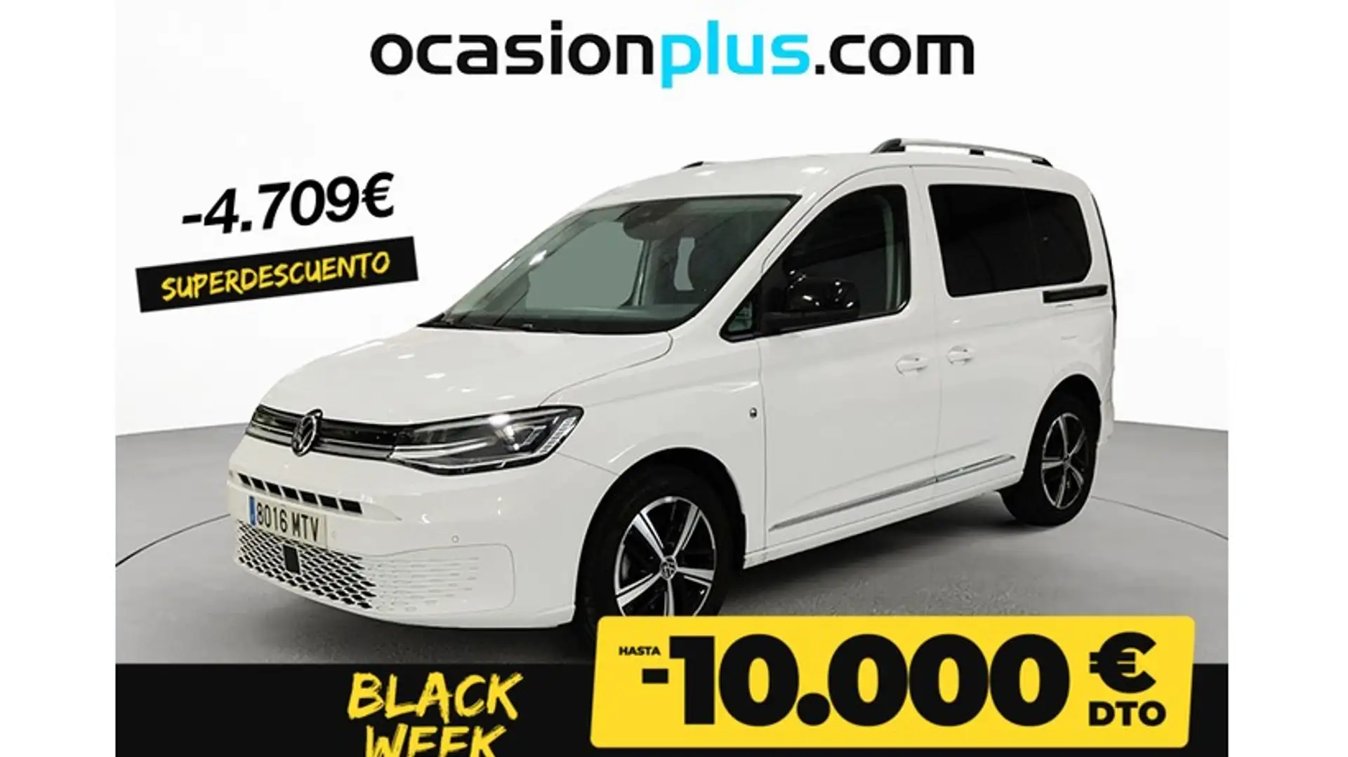 Volkswagen Caddy Furgón 1.5TSI 85kW Bianco - 1