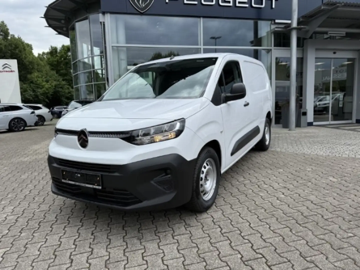 Citroen Berlingo Kasten L2H1 1.5 FAP BlueHDi 130 EAT8 Bianco - 1