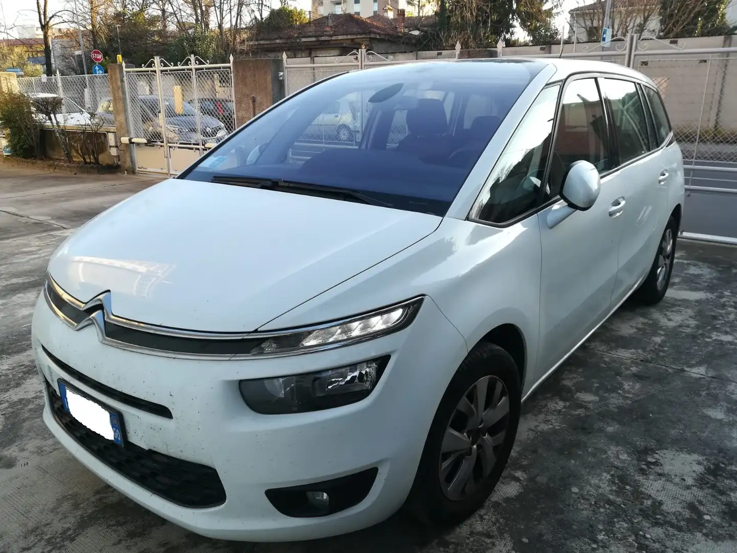 Citroen Grand C4 Picasso C4 Grand Picasso II 2013 1.6 e-hdi Seduction 115cv Bianco - 1