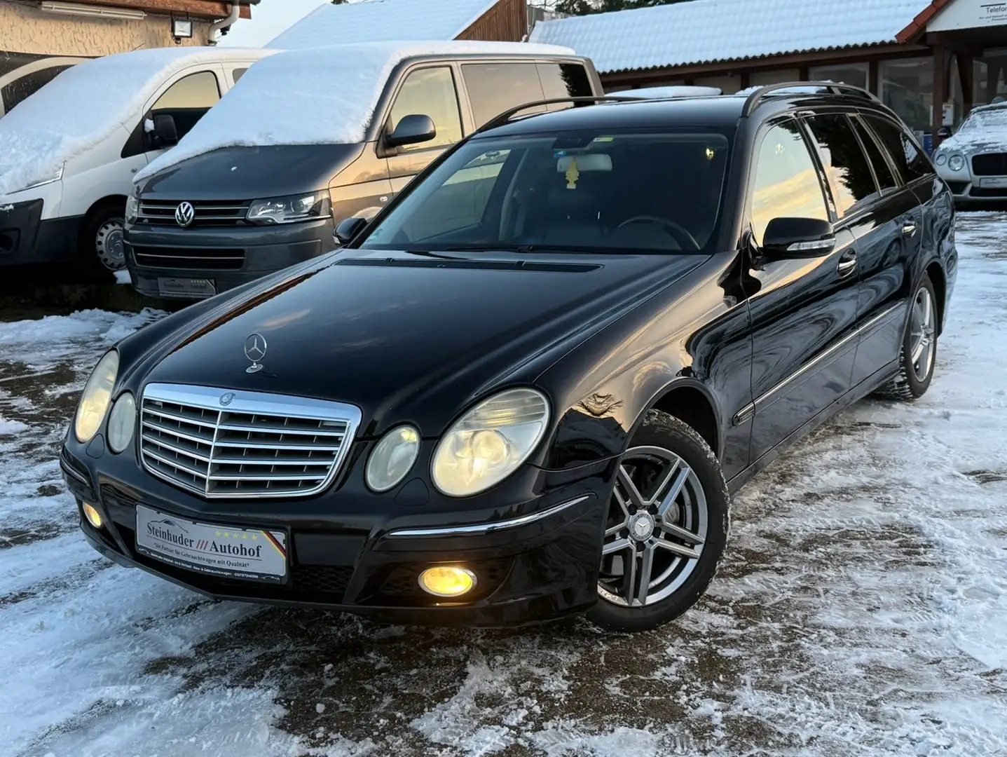 Mercedes-Benz E 320 E 320 T CDI Elegance Negro - 1