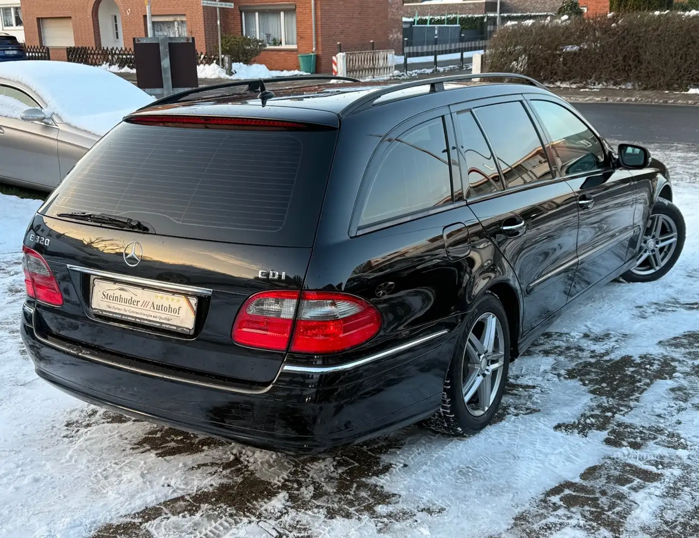 Mercedes-Benz E 320 E 320 T CDI Elegance Negro - 2