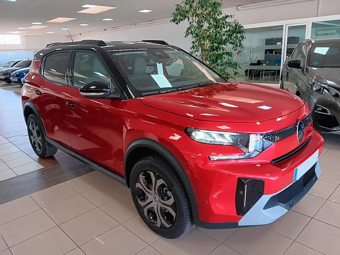Citroen C3 Aircross Puretech S&S You + Pack Plus 100 Rojo - 1