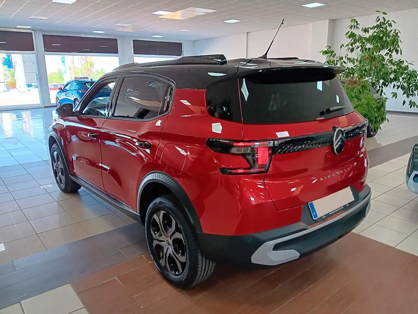 Citroen C3 Aircross Puretech S&S You + Pack Plus 100 Rojo - 2