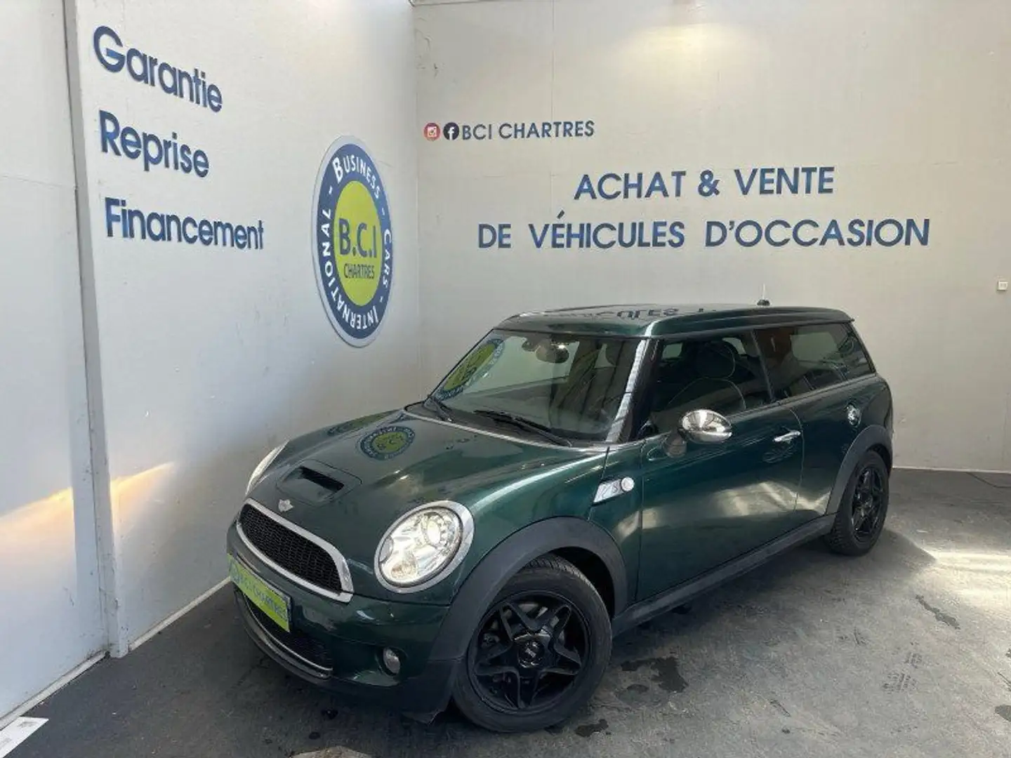 MINI Cooper Clubman COOPER S 175CH Vert - 1
