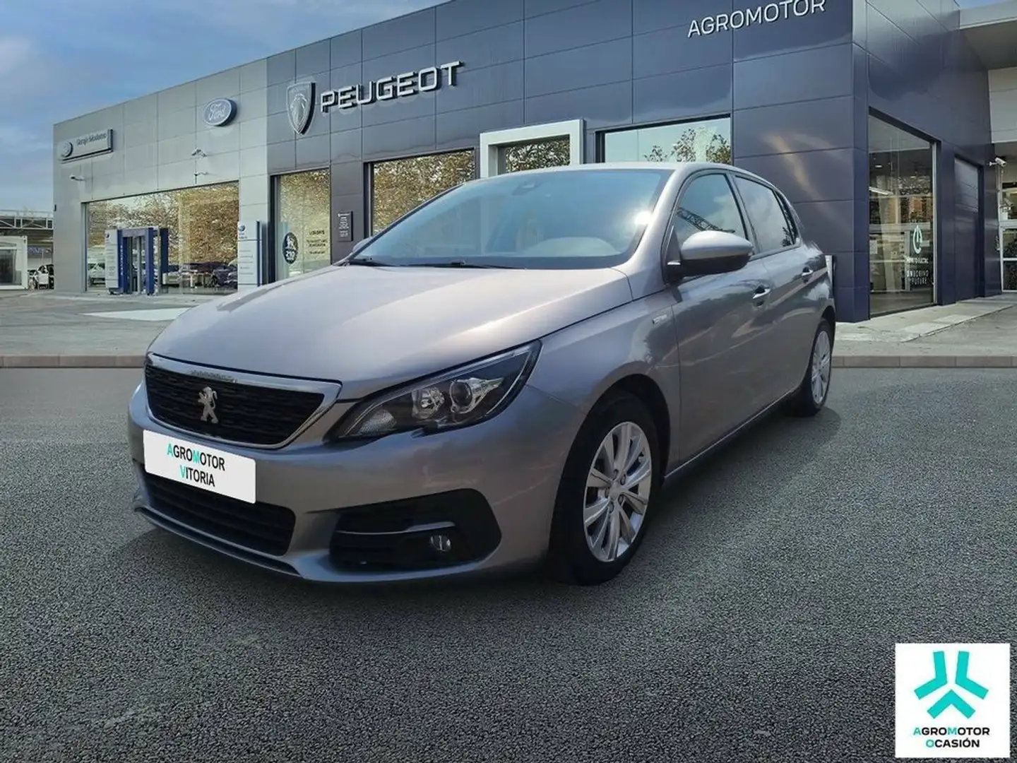 Peugeot 308 5p 1.2 PureTech 81KW (110CV) Style Gris - 1
