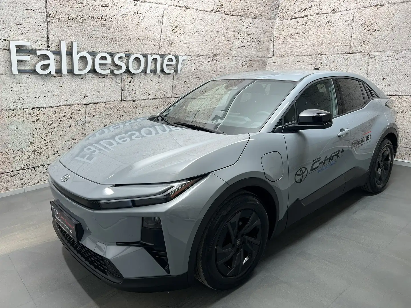 Toyota C-HR+ Elektro 77 kWh Teamplayer Grau - 1