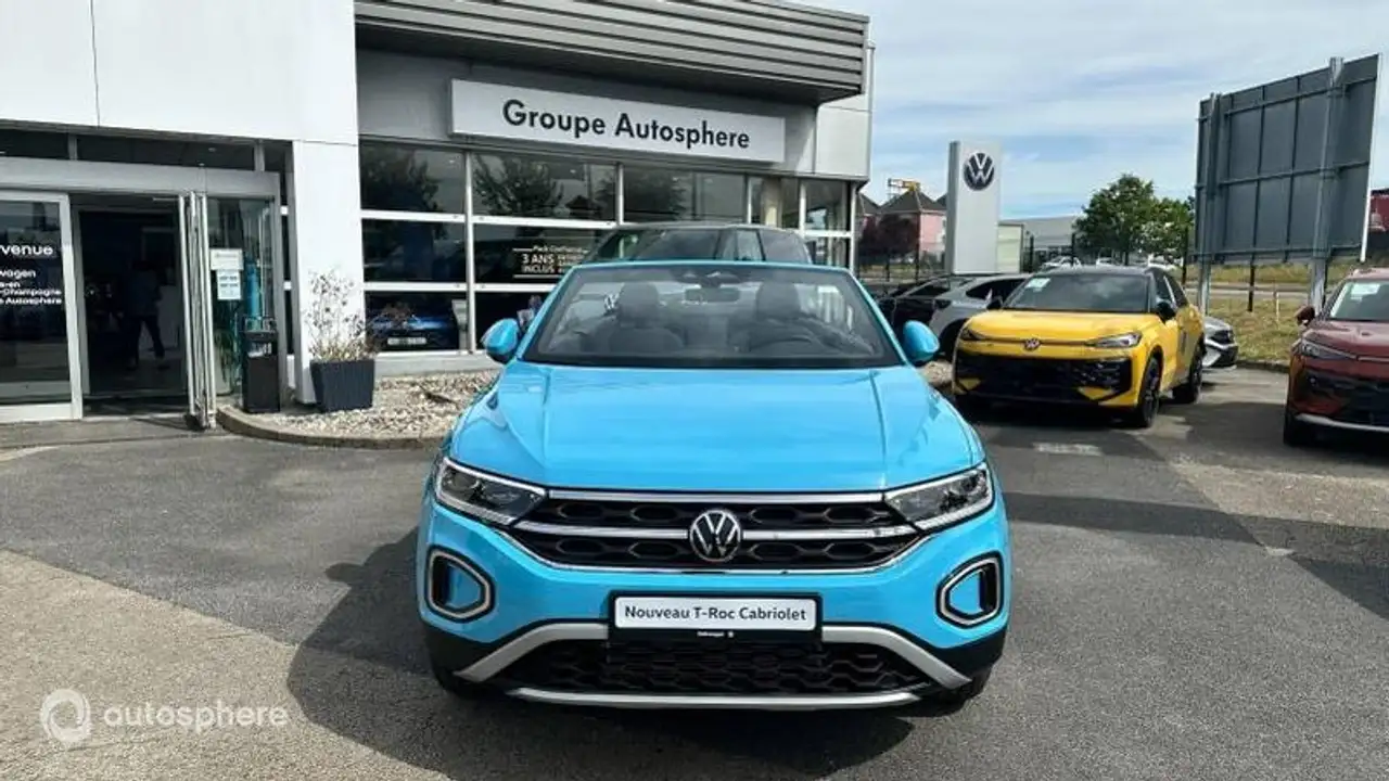 Volkswagen T-Roc 2026