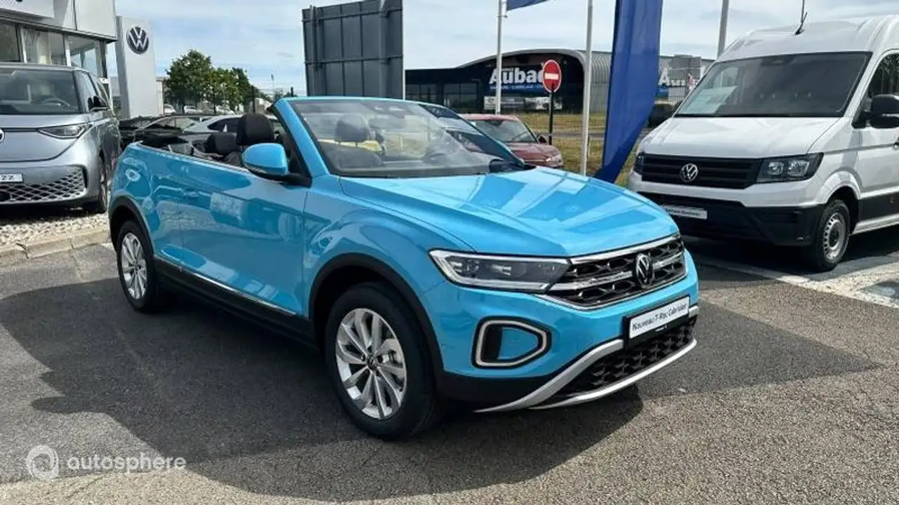 Volkswagen T-Roc 2026