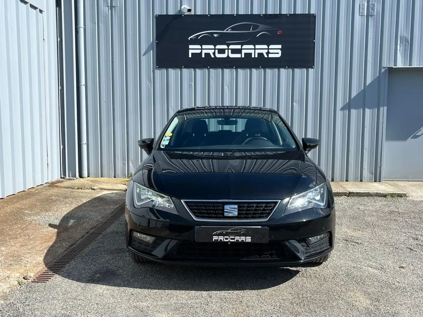 SEAT Leon 1.6 TDI 115 CH Style Business Noir - 2