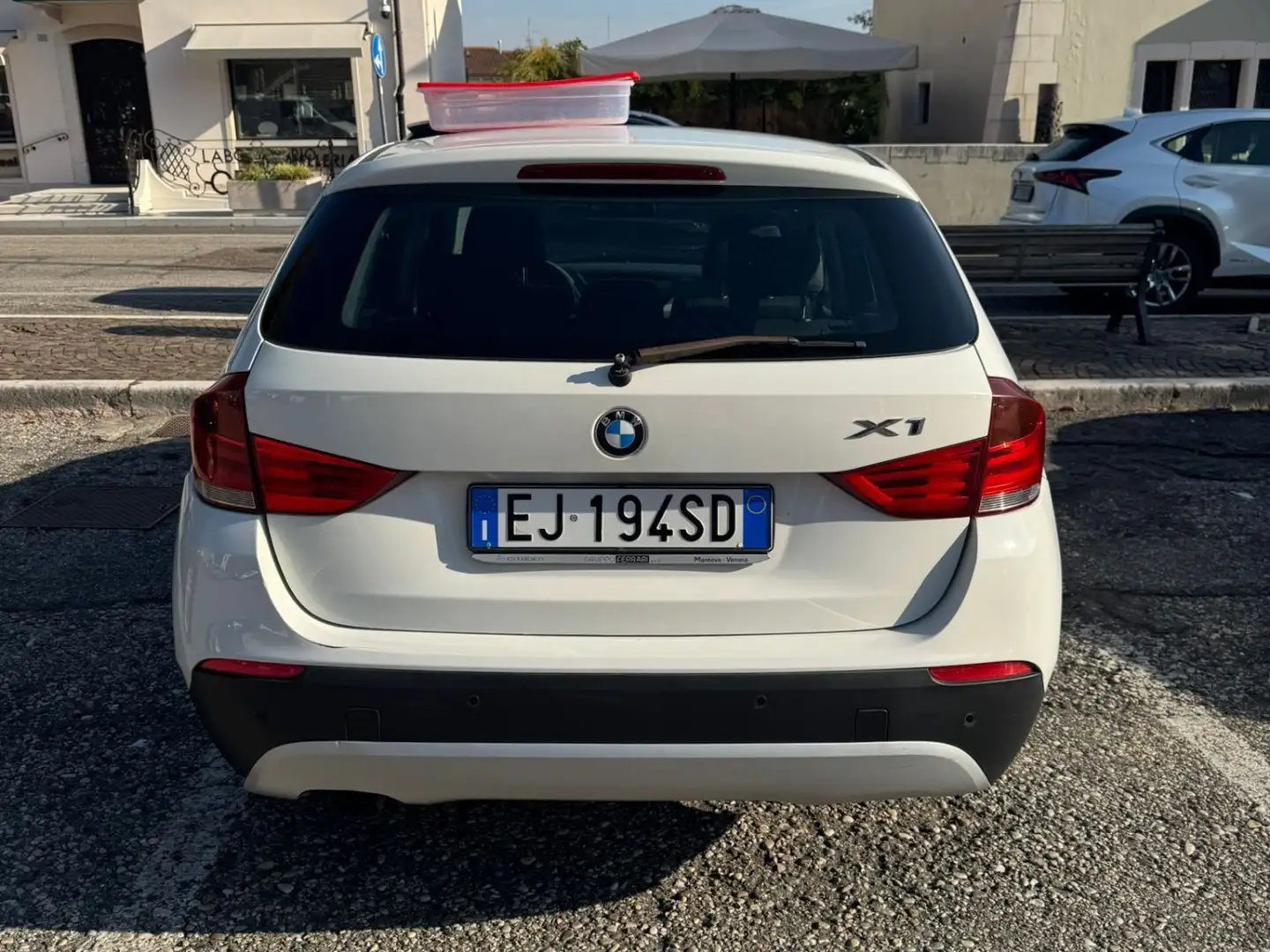 BMW X1 xdrive20d Eletta Bianco - 2