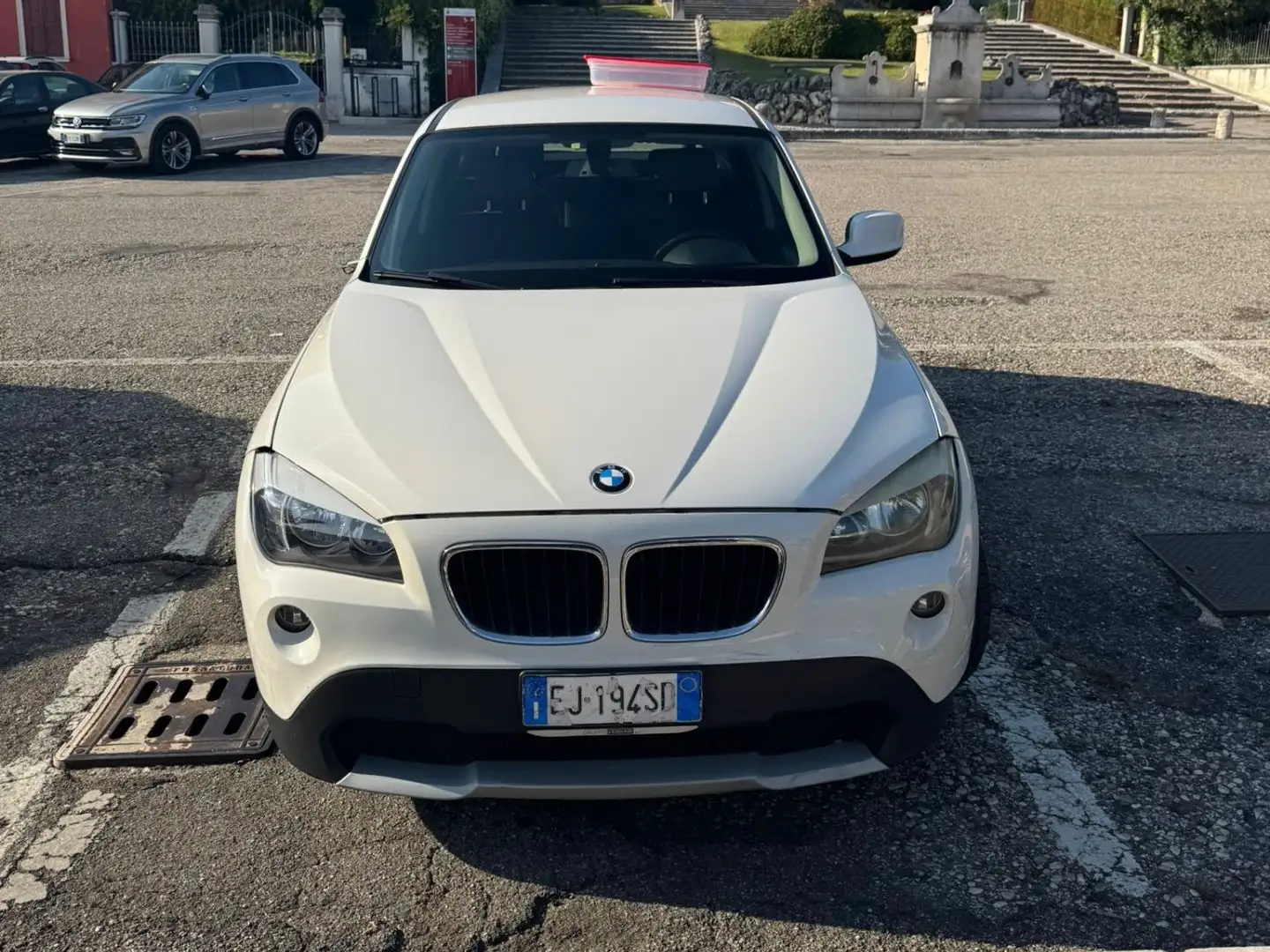 BMW X1 xdrive20d Eletta Bianco - 1