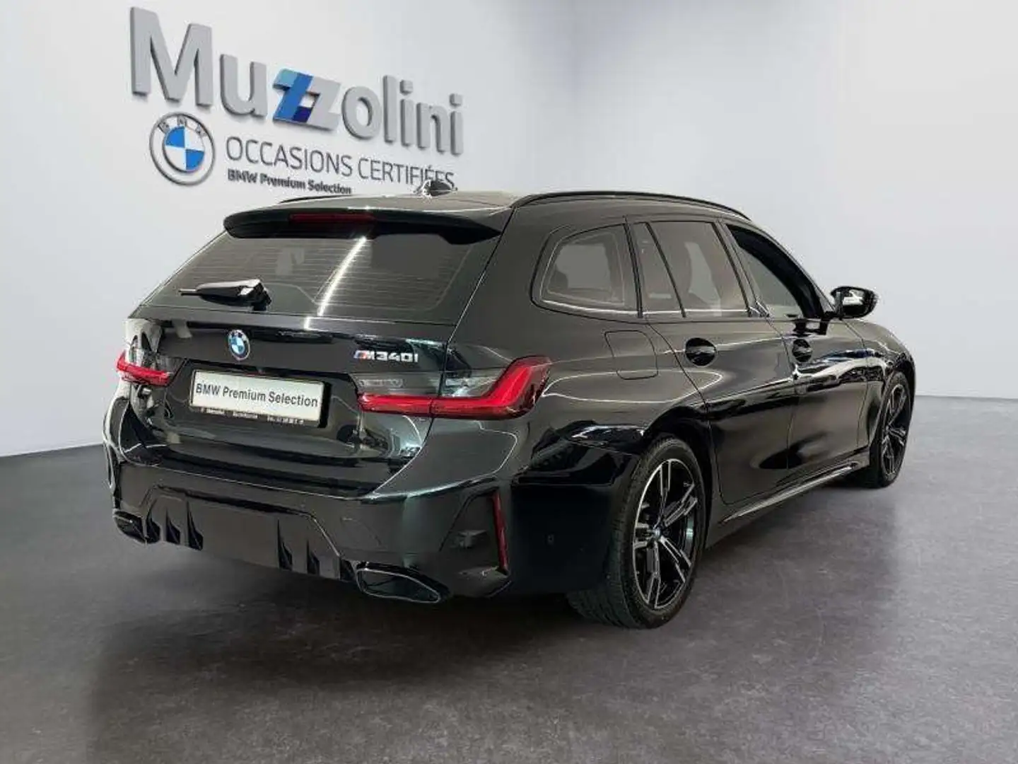 BMW 340 Mi xDrive Zwart - 2