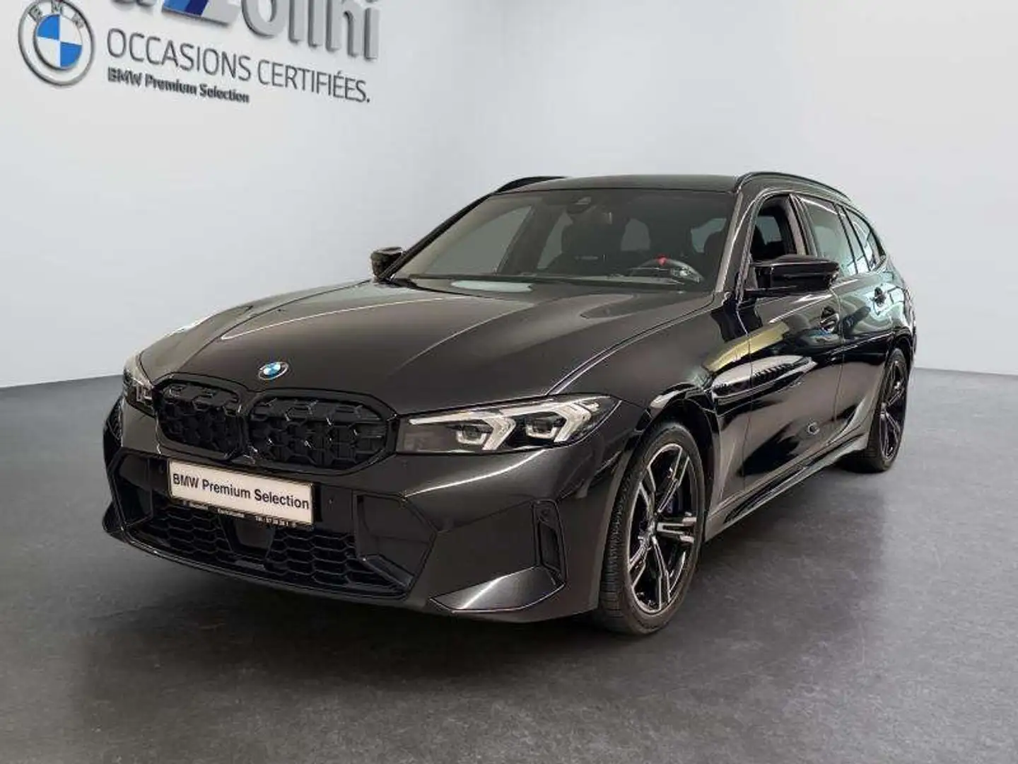 BMW 340 Mi xDrive Zwart - 1