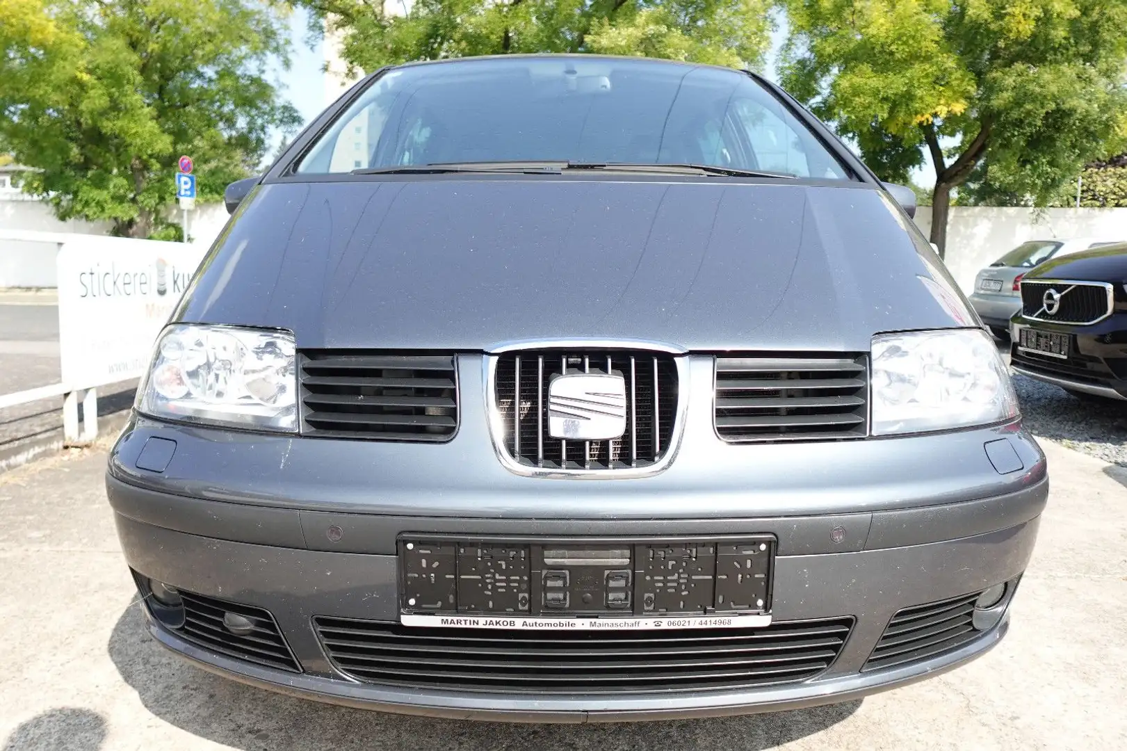 SEAT Alhambra Reference+ 7 SITZE+SR+WR+SITZHEIZUNG+ Grau - 2