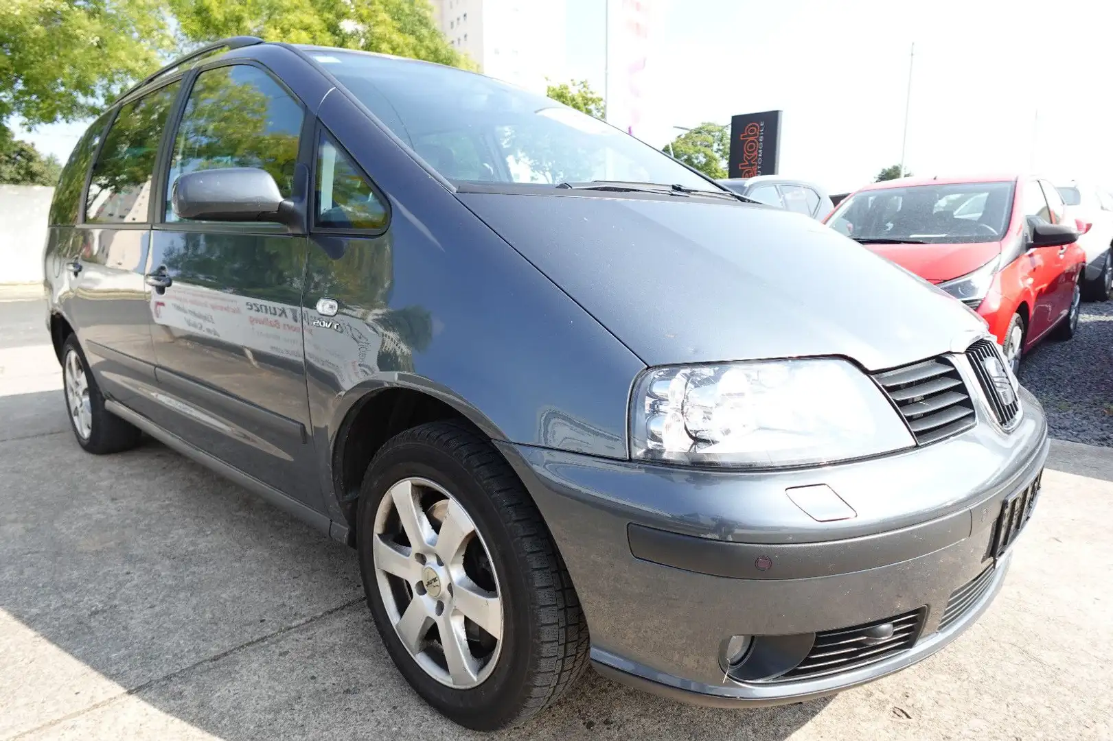 SEAT Alhambra Reference+ 7 SITZE+SR+WR+SITZHEIZUNG+ Grau - 1