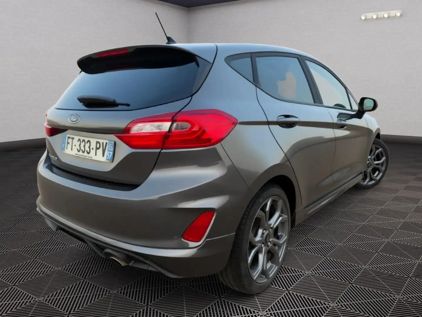 Ford Fiesta ST-Line Gris - 2