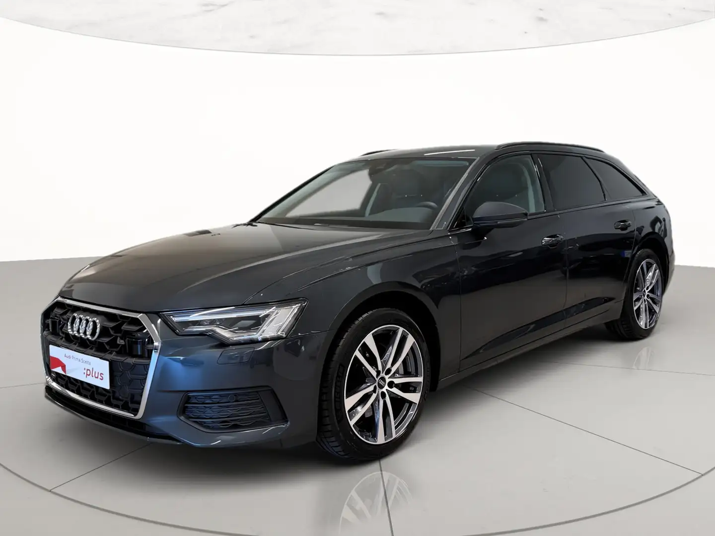 Audi A6 avant 45 3.0 tdi mhev business quattro s-tronic Grigio - 1