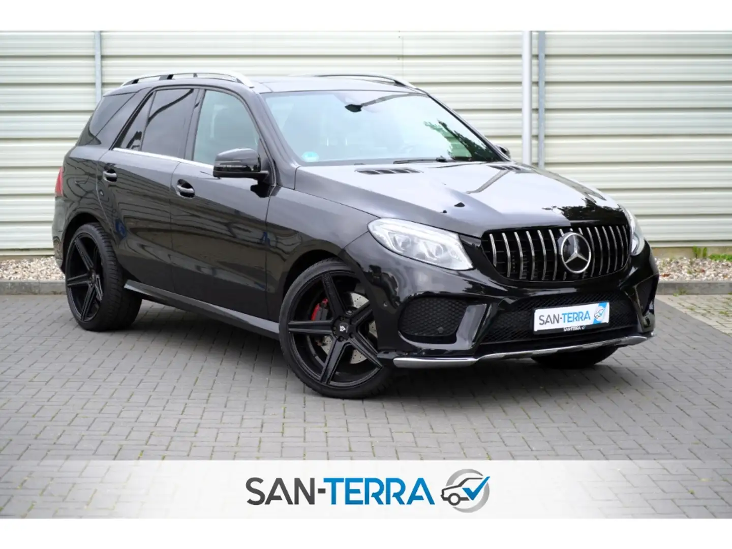 Mercedes-Benz GLE 350 d 4MATIC LEDER*AIRMATIC*COMAND*KAMERA*PDC* Schwarz - 2
