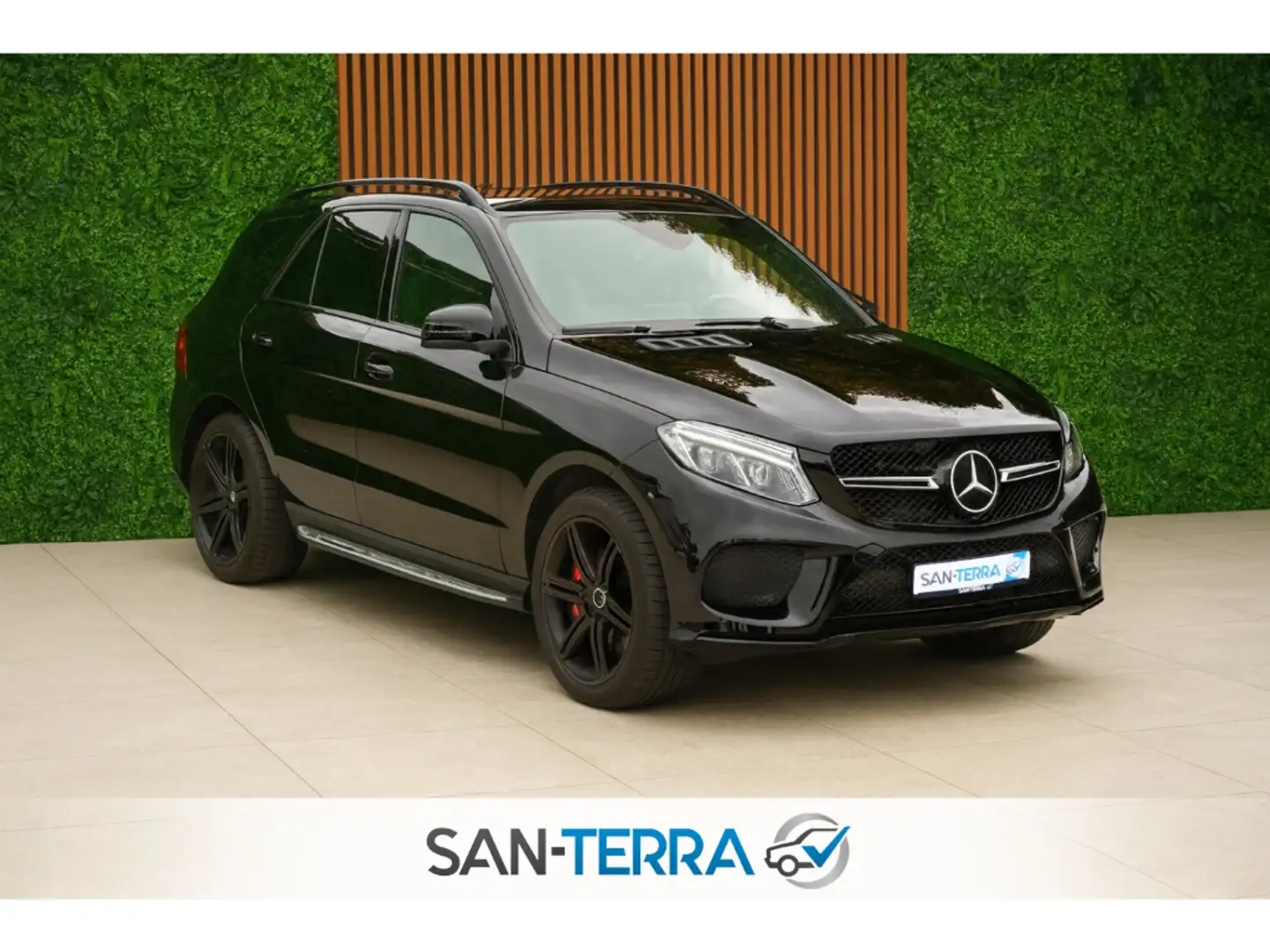Mercedes-Benz GLE 350 d 4MATIC LEDER*AIRMATIC*COMAND*KAMERA*PDC* Schwarz - 1