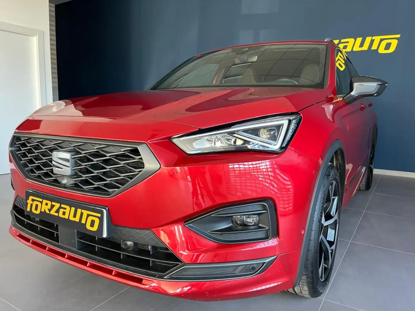 SEAT Tarraco 2.0TDI S&S FR DSG 4Drive 200 Rojo - 1