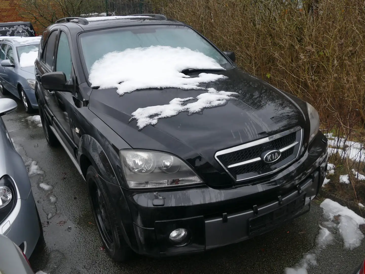 Kia Sorento 2.5 CRDi Automatik EX Leder Ölkühler defekt Schwarz - 2