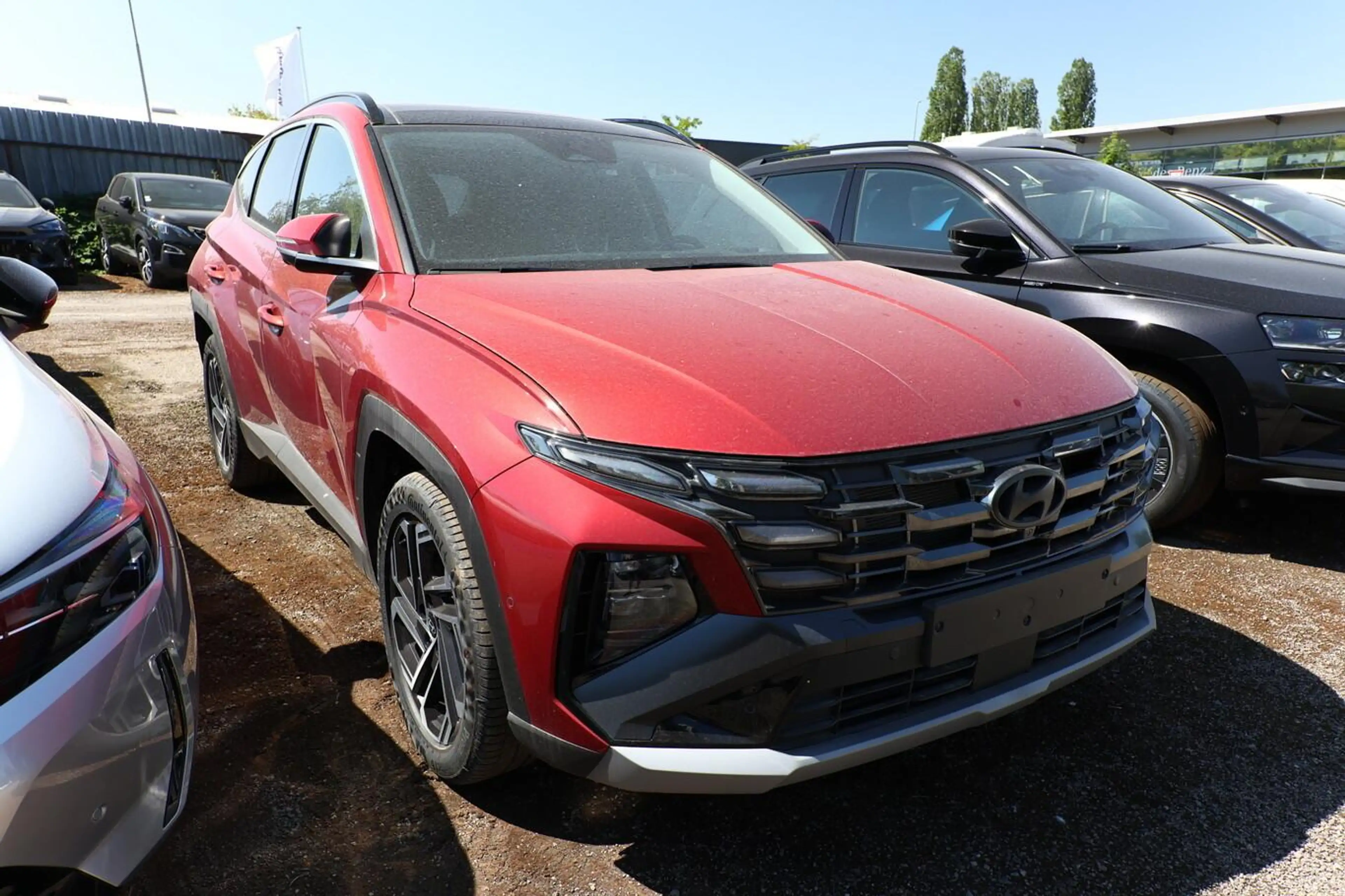 Hyundai TUCSON Prime MHEV DCT Matrix Leder HUD AssistP 118 kW ... — photo 2