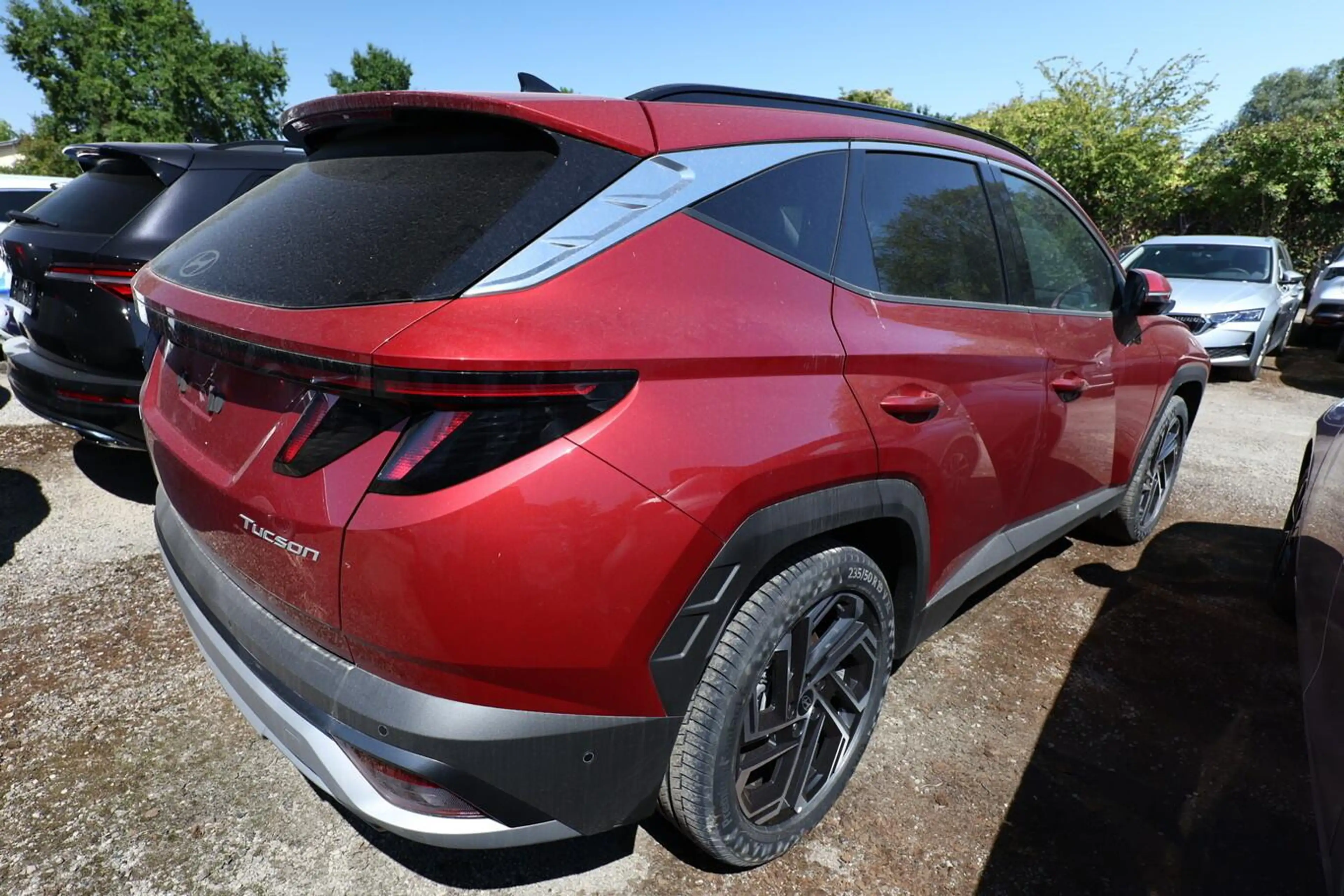 Hyundai TUCSON Prime MHEV DCT Matrix Leder HUD AssistP 118 kW ... — photo 3