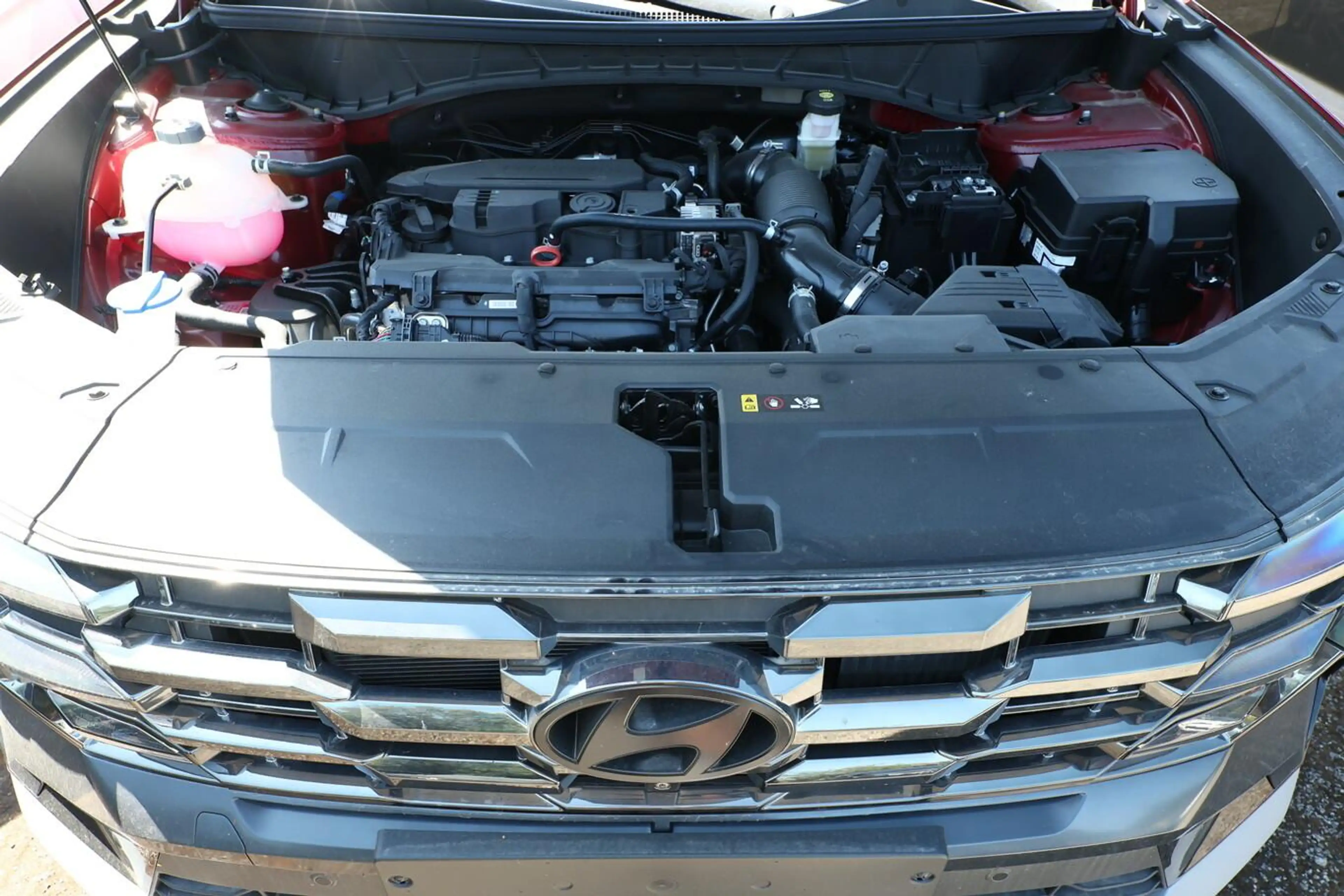 Hyundai TUCSON Prime MHEV DCT Matrix Leder HUD AssistP 118 kW ... — photo 10