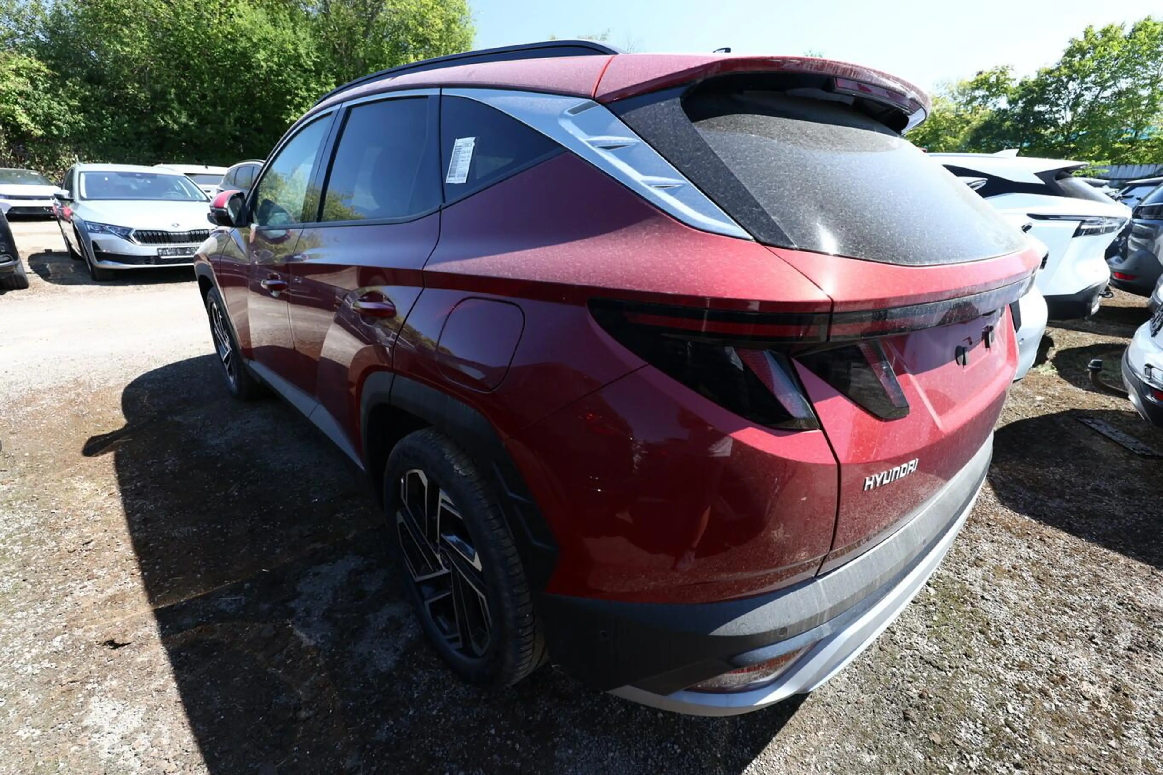 Hyundai TUCSON Prime MHEV DCT Matrix Leder HUD AssistP 118 kW ... — photo 4