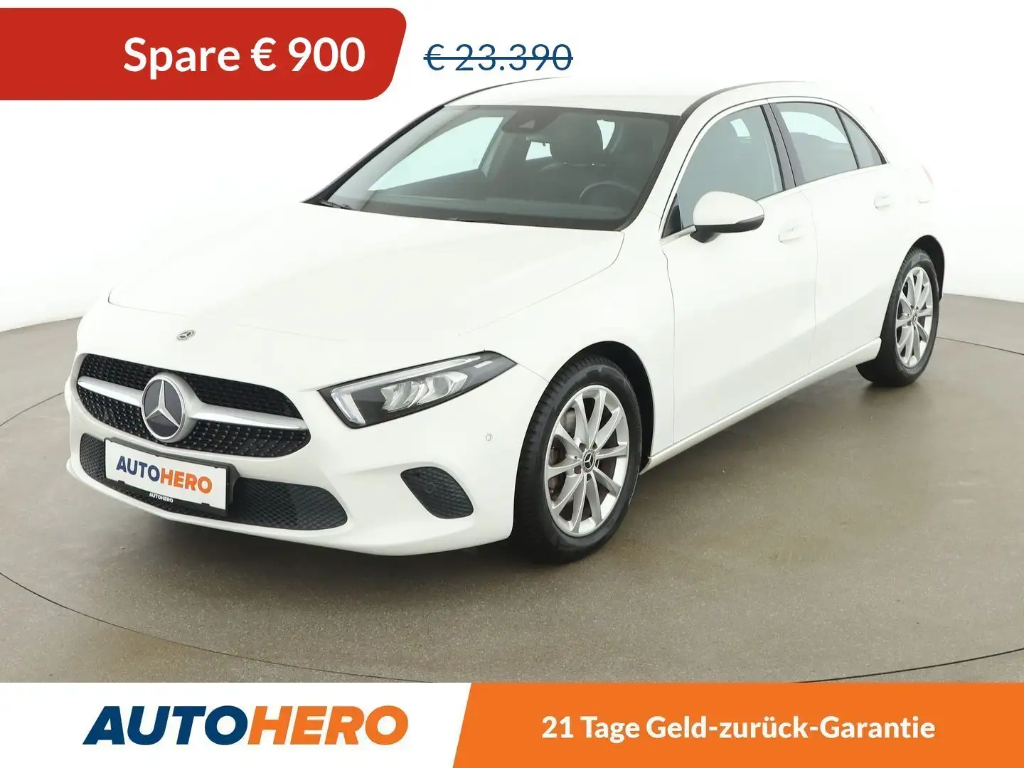 Mercedes-Benz A 180 A 180 d Aut.*LED*NAVI*ACC*CAM*PDC*SHZ*KLIMA* Blanc - 1