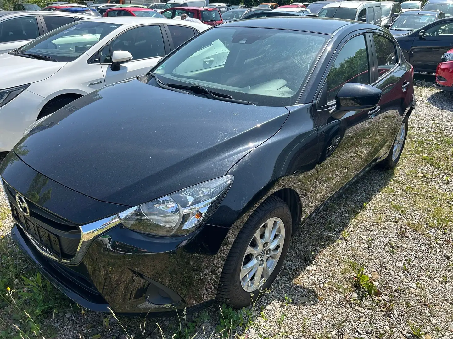 Mazda 2 Exclusive-Line Nero - 1