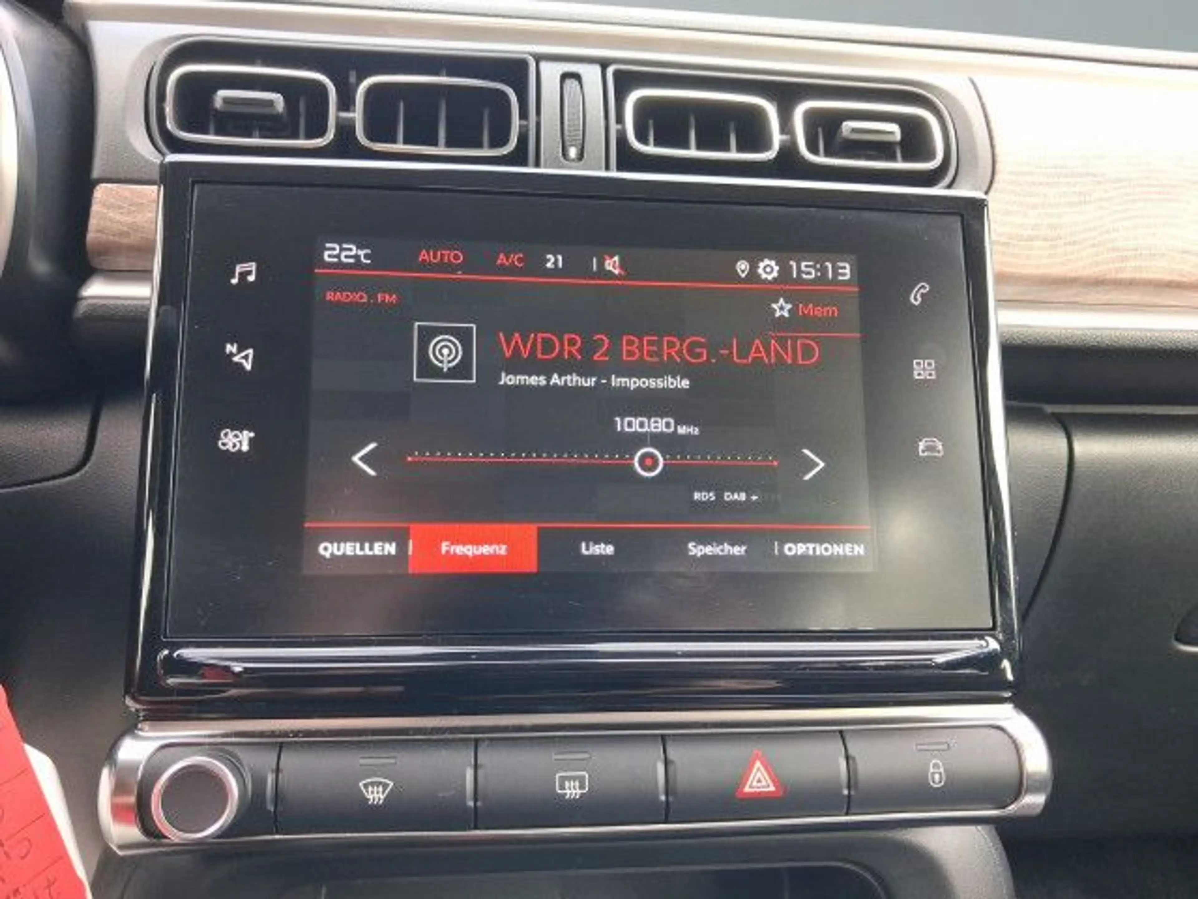 Citroen C35 C3 PT 110 PLUS CarPlay LED Bluetooth Klima — photo 15