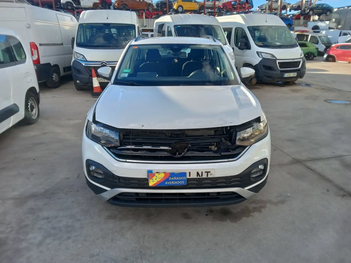 Volkswagen T-Cross 1.0 TSI Sport DSG7 81kW Blanc - 1
