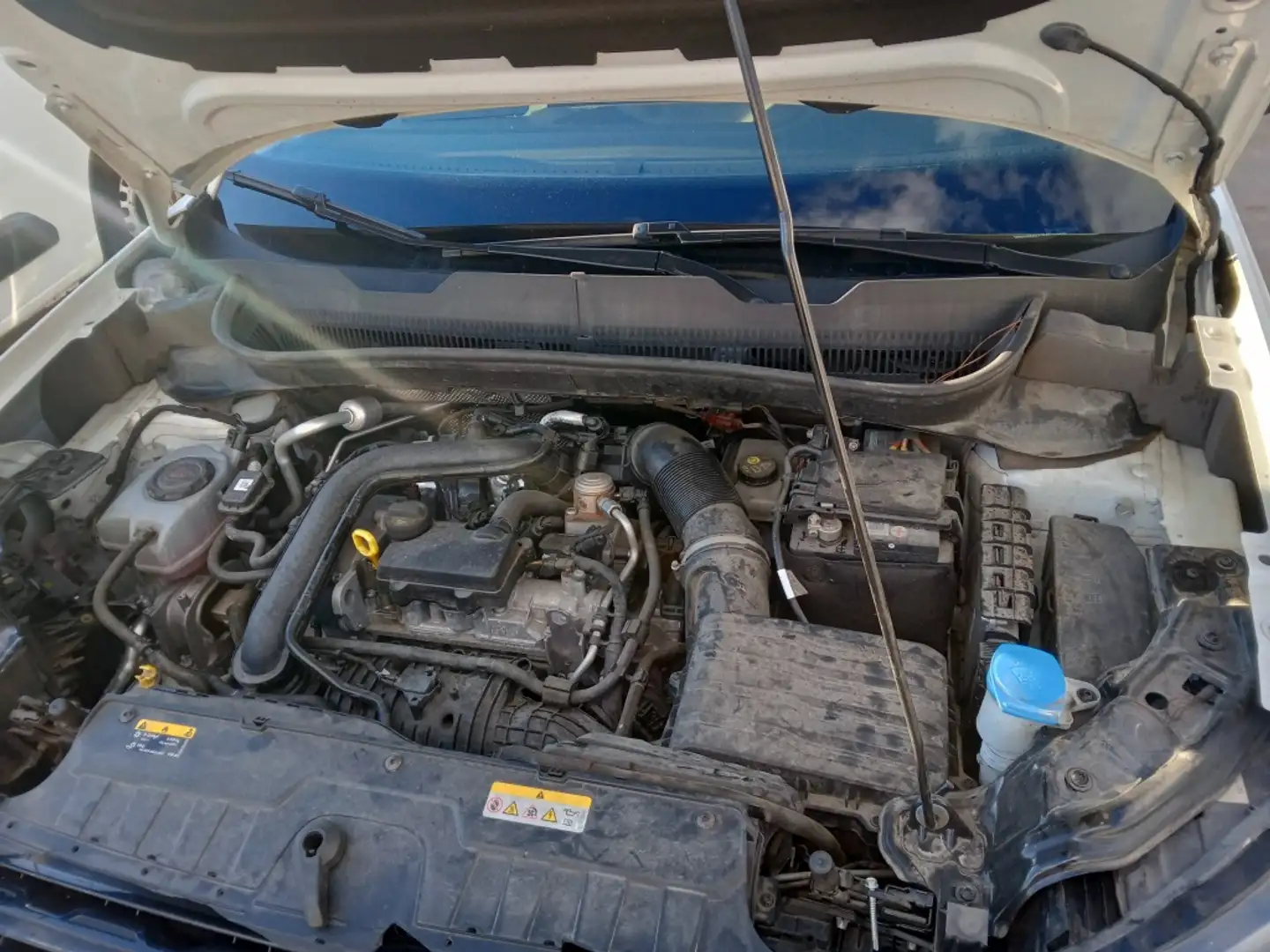 Volkswagen T-Cross 1.0 TSI Sport DSG7 81kW Blanc - 2