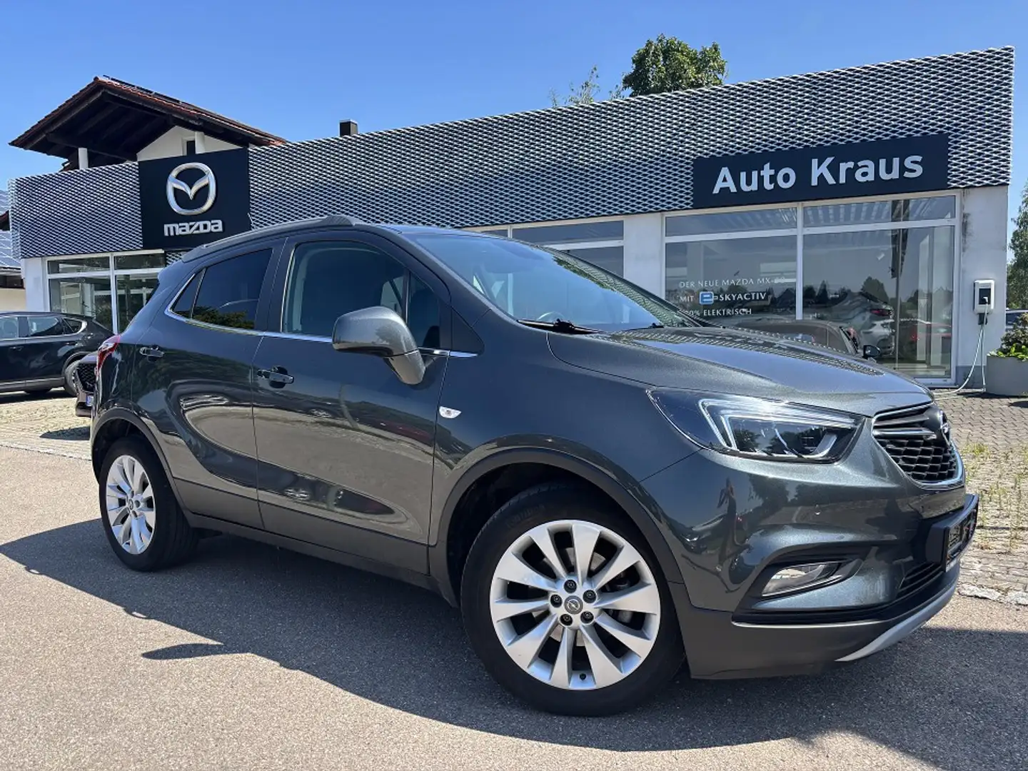 Opel Mokka X Innovation 4x4 AHK Winter-Paket Grau - 1