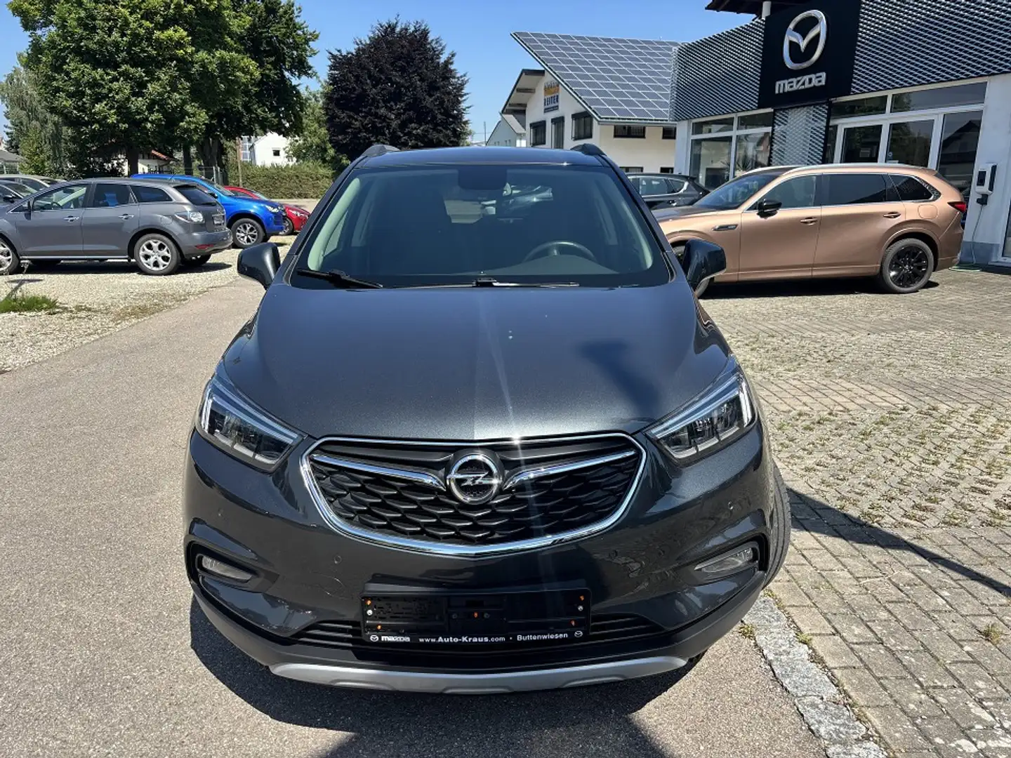Opel Mokka X Innovation 4x4 AHK Winter-Paket Grau - 2