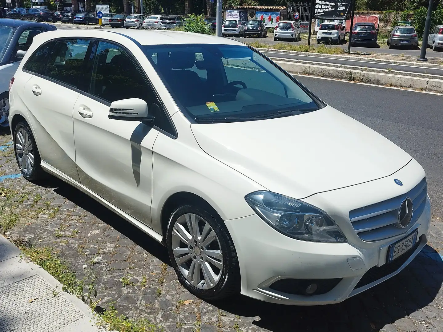 Mercedes-Benz B 180 B 180 cdi be Executive Bianco - 2