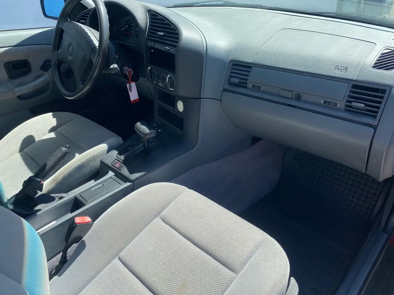 BMW 316 i E36 Limosine Automatik/Klimaanlage/Sehr gepflegt, foto 9