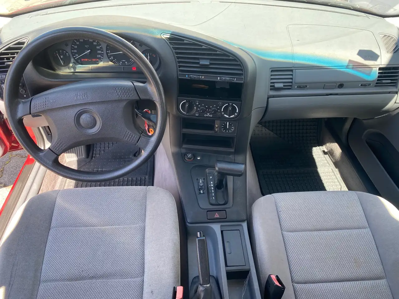 BMW 316 i E36 Limosine Automatik/Klimaanlage/Sehr gepflegt, foto 11