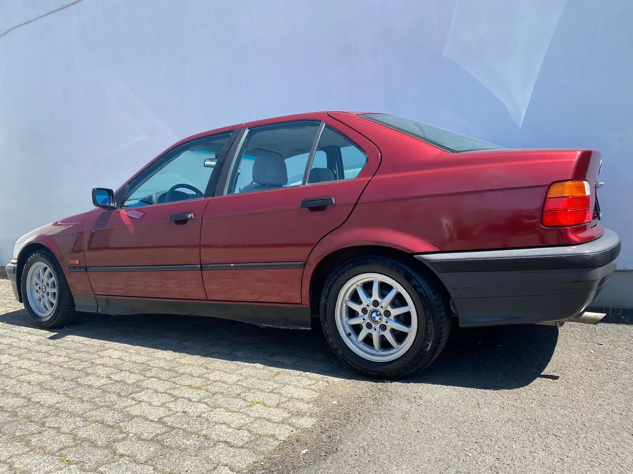 BMW 316 i E36 Limosine Automatik/Klimaanlage/Sehr gepflegt, foto 7