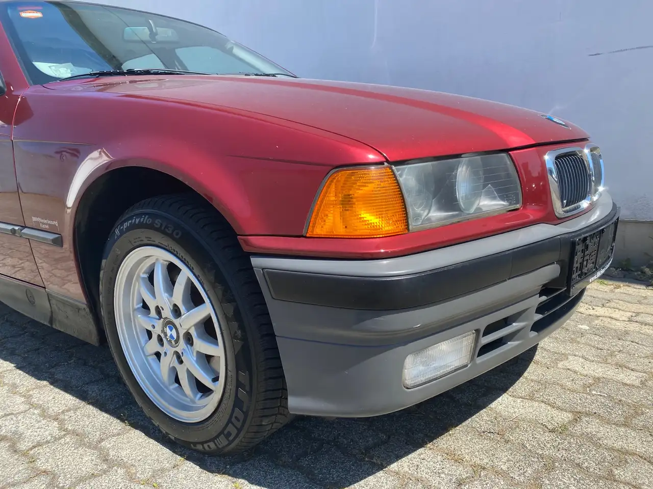 BMW 316 i E36 Limosine Automatik/Klimaanlage/Sehr gepflegt, foto 4