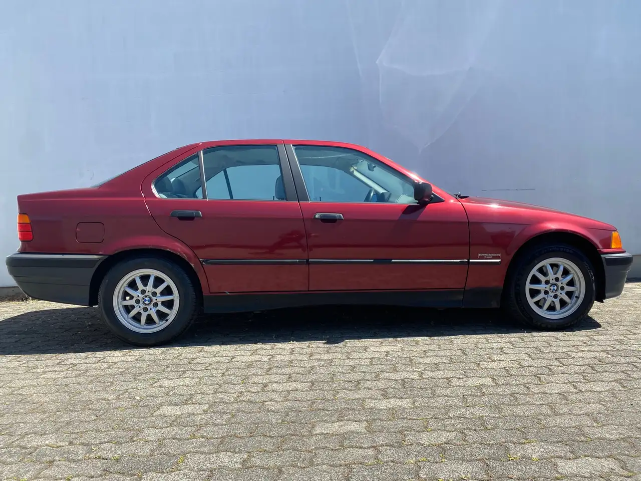 BMW 316 i E36 Limosine Automatik/Klimaanlage/Sehr gepflegt, foto 5