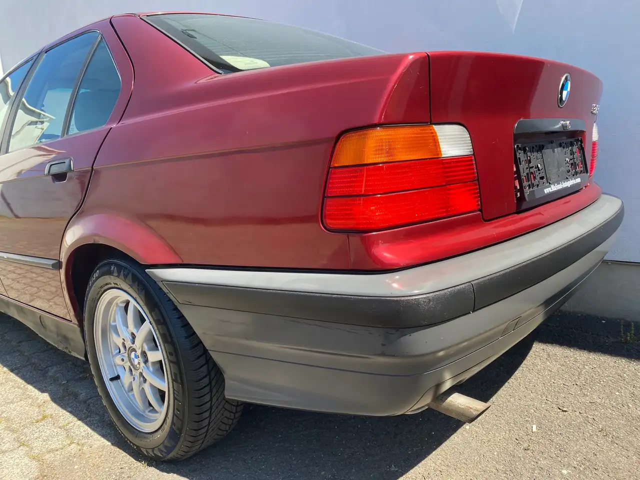 BMW 316 i E36 Limosine Automatik/Klimaanlage/Sehr gepflegt, foto 6