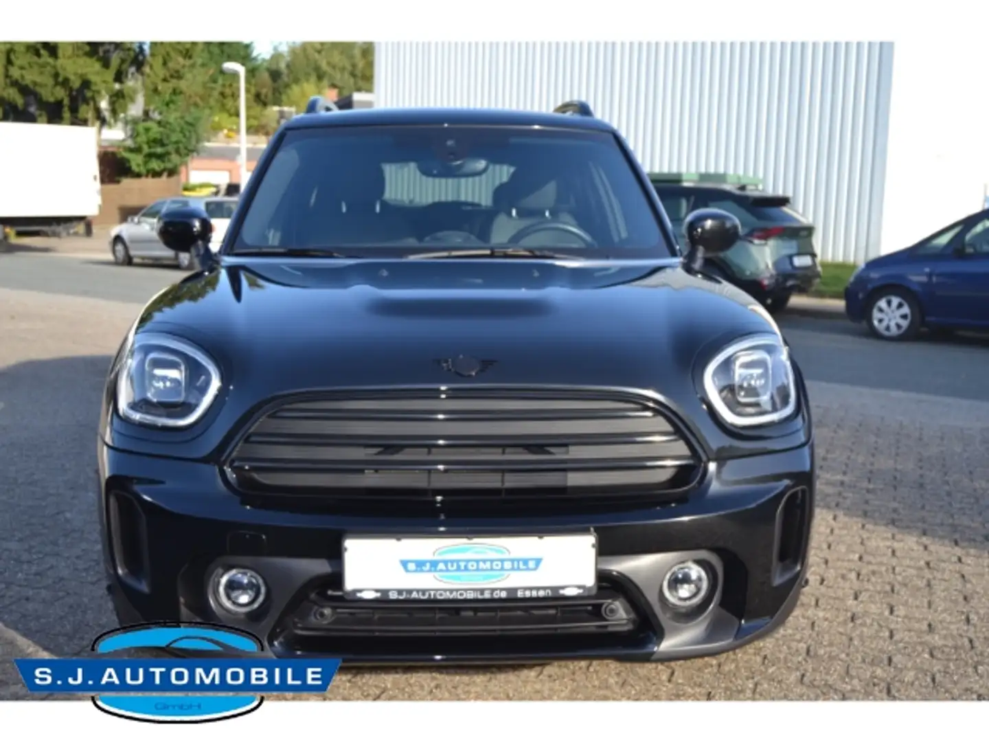 MINI Cooper D Countryman Classic Trim , Autom,Navi,TOP Negro - 2