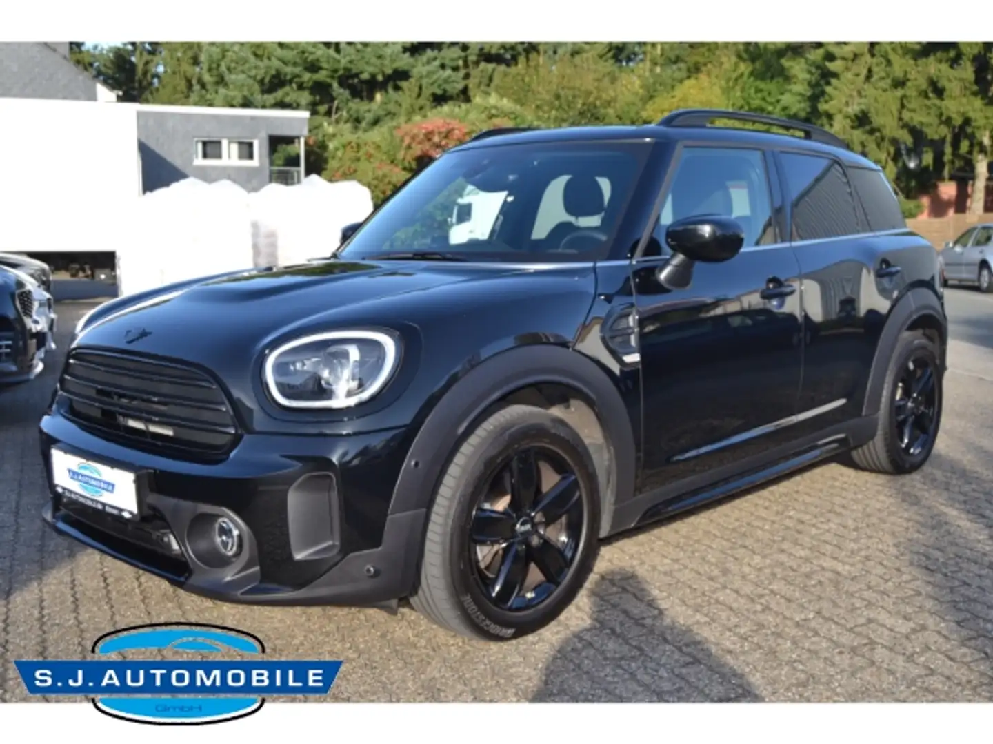 MINI Cooper D Countryman Classic Trim , Autom,Navi,TOP Negro - 1