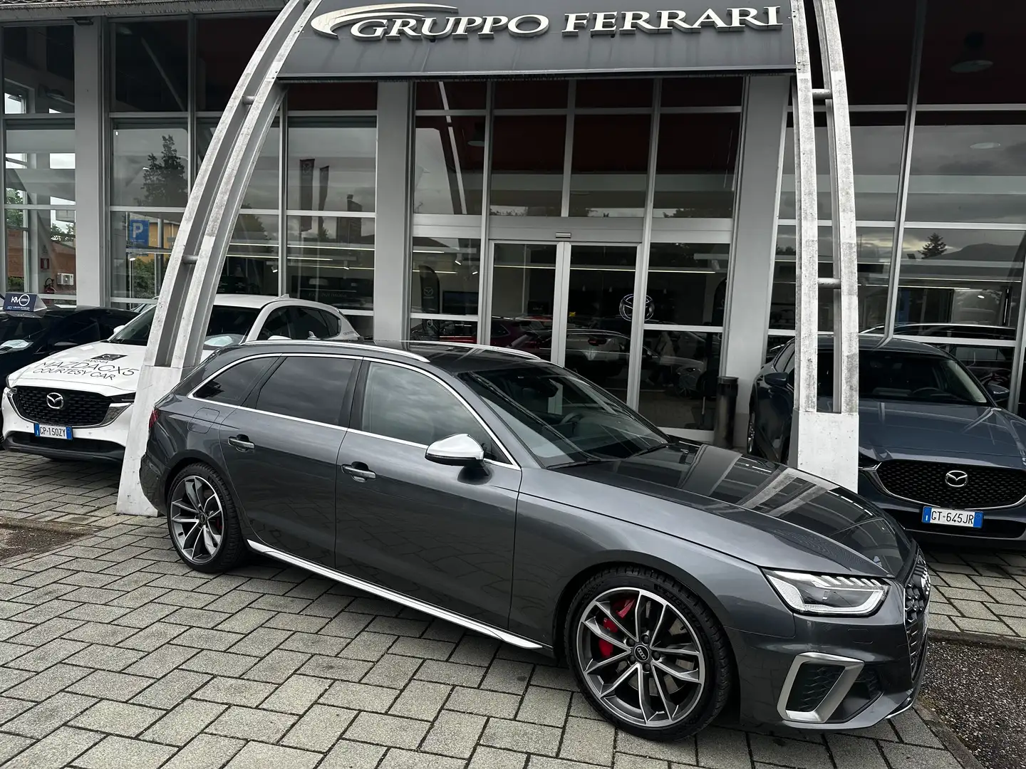 Audi S4 Avant 3.0 tdi mhev Sport quattro 347cv tiptronic Grigio - 1