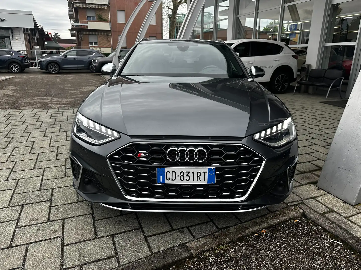 Audi S4 Avant 3.0 tdi mhev Sport quattro 347cv tiptronic Grigio - 2