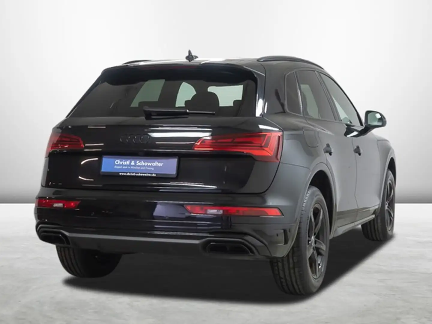 Audi Q5 40 TDI quattro S-Tronic S line MATRIX NAVI Nero - 2
